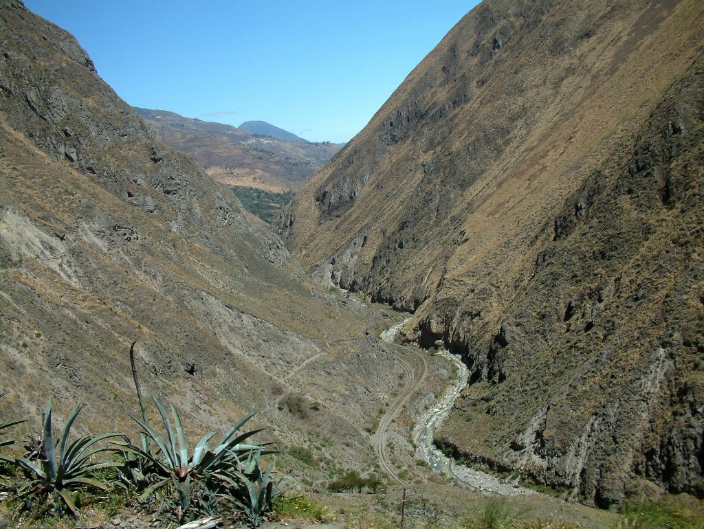 01-Route from Alousi to the Devils Canyon.jpg - Route from Alousi to the Devils Canyon